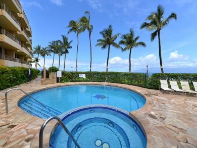 Ocean Views Updated Unit with Lanai and World Class Beach